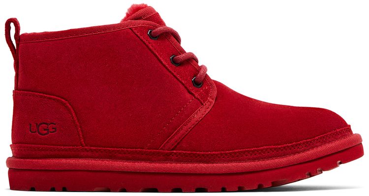 UGG Wmns Neumel Boot Samba Red