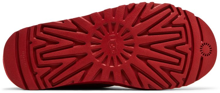 UGG Wmns Neumel Boot Samba Red
