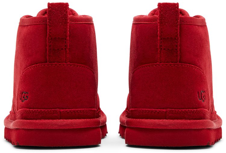UGG Wmns Neumel Boot Samba Red