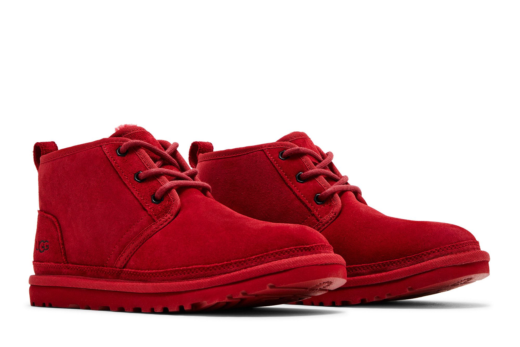 Buy Wmns Neumel Boot Samba Red 1094269 SBR GOAT