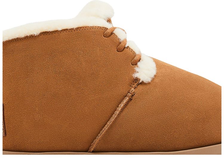 UGG Wmns Pumped Lace Up Chestnut
