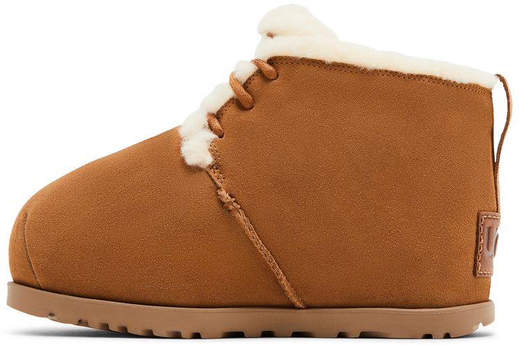 UGG Wmns Pumped Lace Up Chestnut