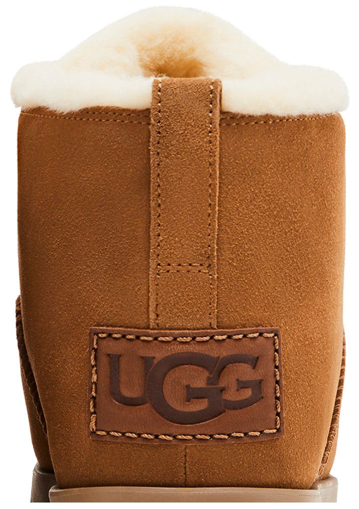 UGG Wmns Pumped Lace Up Chestnut