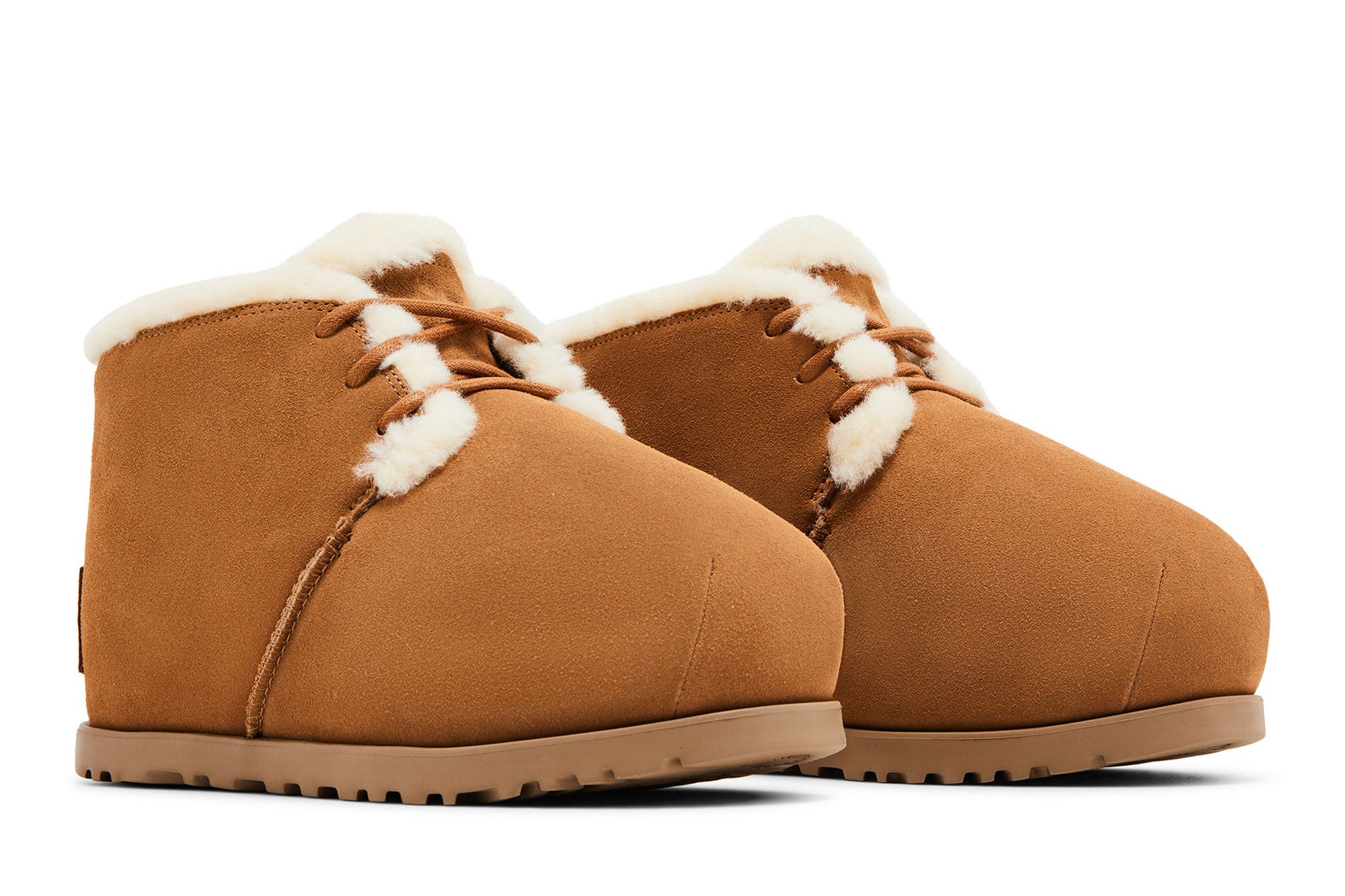 Buy UGG Wmns Pumped Lace Up 'Chestnut' - 1158261 CHE | GOAT