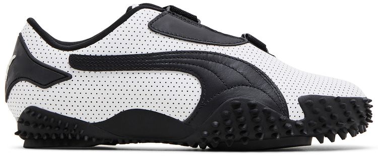 Puma Wmns Mostro Perf Perforated Leather Pack   White Black
