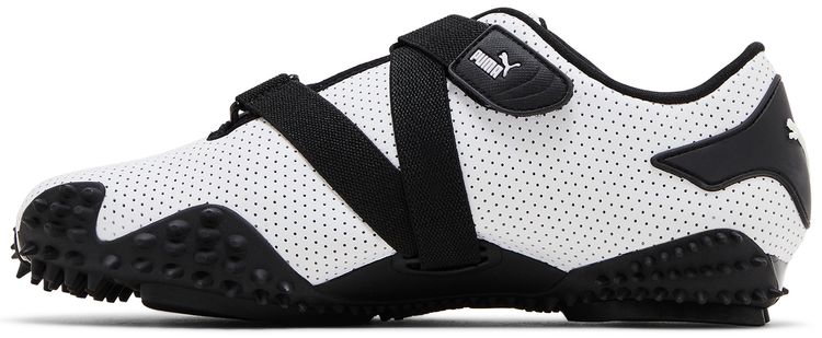 Puma Wmns Mostro Perf Perforated Leather Pack   White Black