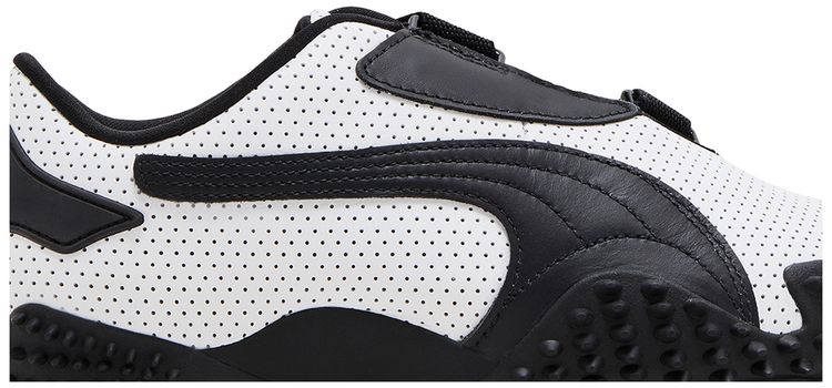 Puma Wmns Mostro Perf Perforated Leather Pack   White Black