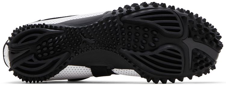 Puma Wmns Mostro Perf Perforated Leather Pack   White Black