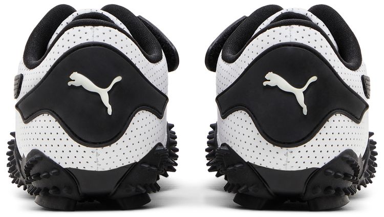 Puma Wmns Mostro Perf Perforated Leather Pack   White Black