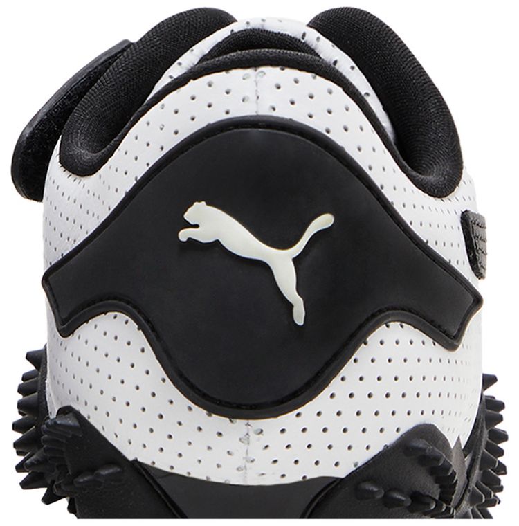 Puma Wmns Mostro Perf Perforated Leather Pack   White Black