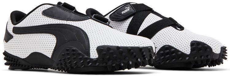 Puma Wmns Mostro Perf Perforated Leather Pack   White Black