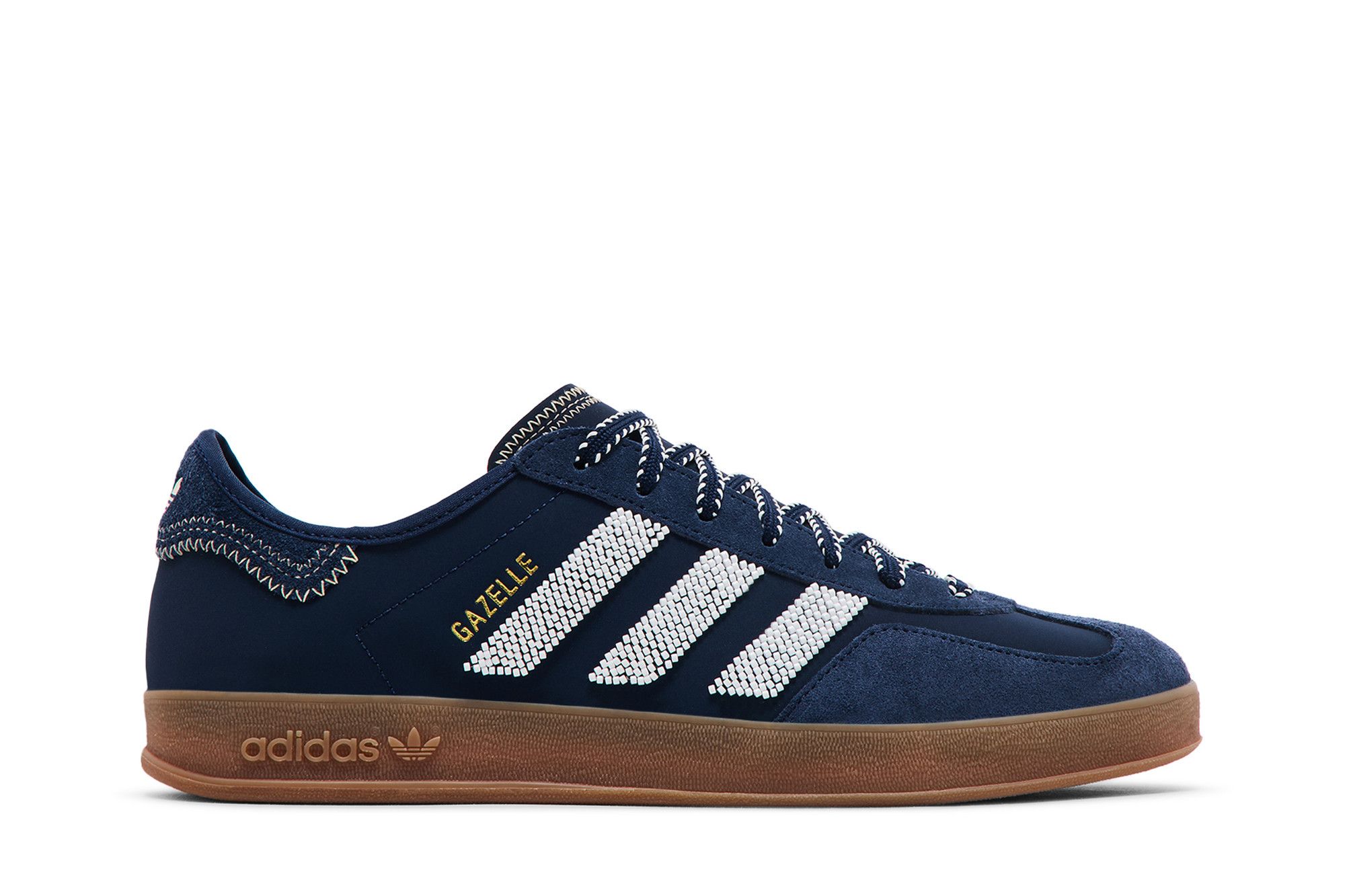 Buy CLOT x Gazelle Indoor 'Collegiate Navy Off White