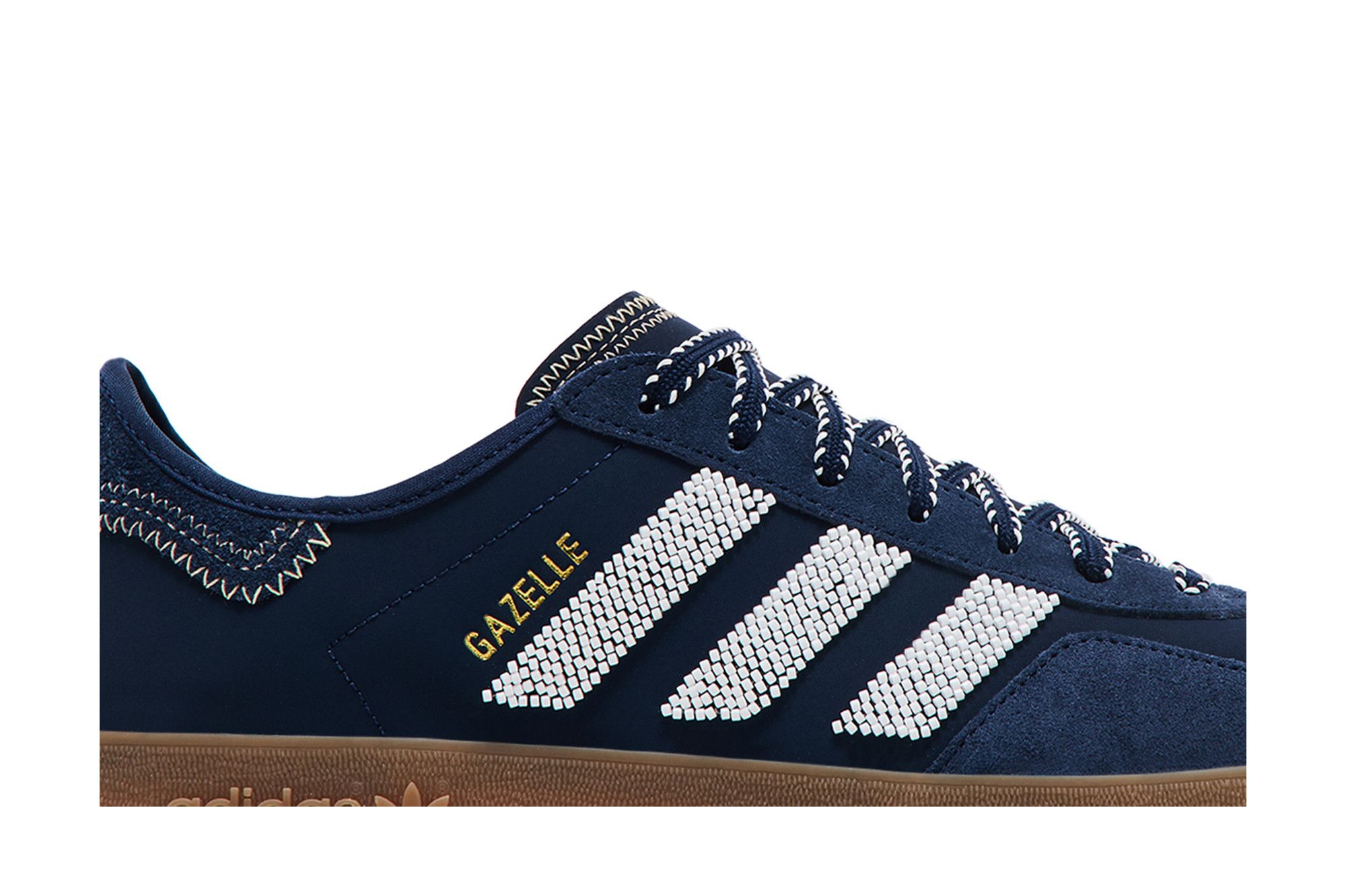 Buy CLOT x Gazelle Indoor 'Collegiate Navy Off White