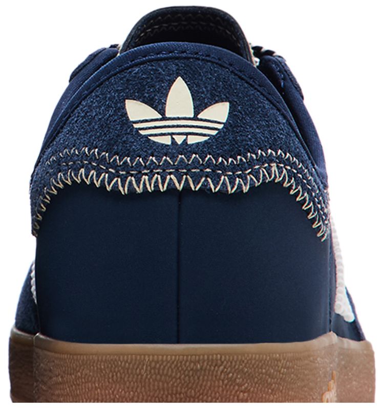 CLOT x adidas Gazelle Indoor Collegiate Navy Off White