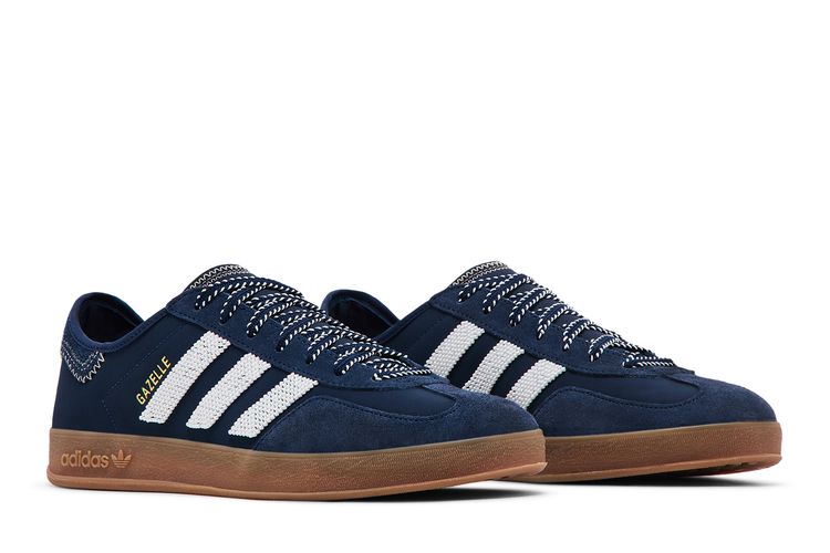 Clot x adidas Gazelle by Edison Chen - Navy 9.5