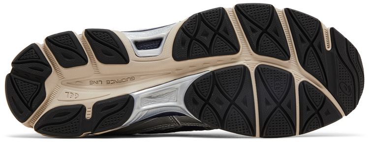 Billys x ASICS Gel NYC Pure Silver Midnight