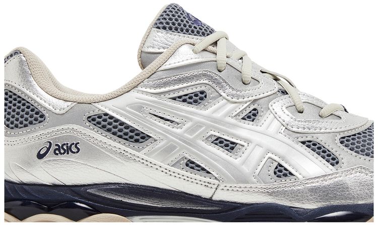 Billys x ASICS Gel NYC Pure Silver Midnight