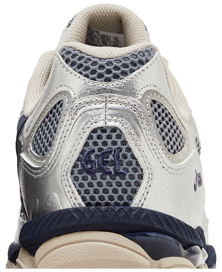 Billys x ASICS Gel NYC Pure Silver Midnight