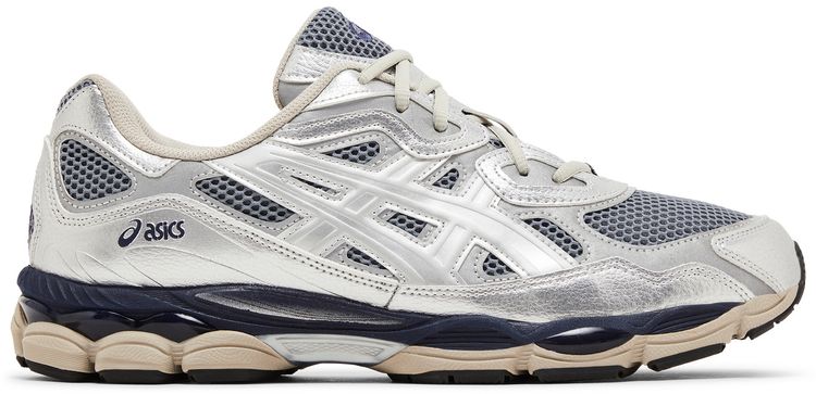 Billys x ASICS Gel NYC Pure Silver Midnight