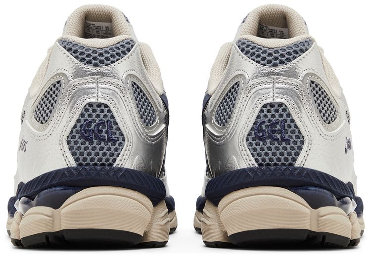 Billys x ASICS Gel NYC Pure Silver Midnight