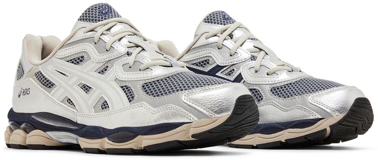 Billys x ASICS Gel NYC Pure Silver Midnight