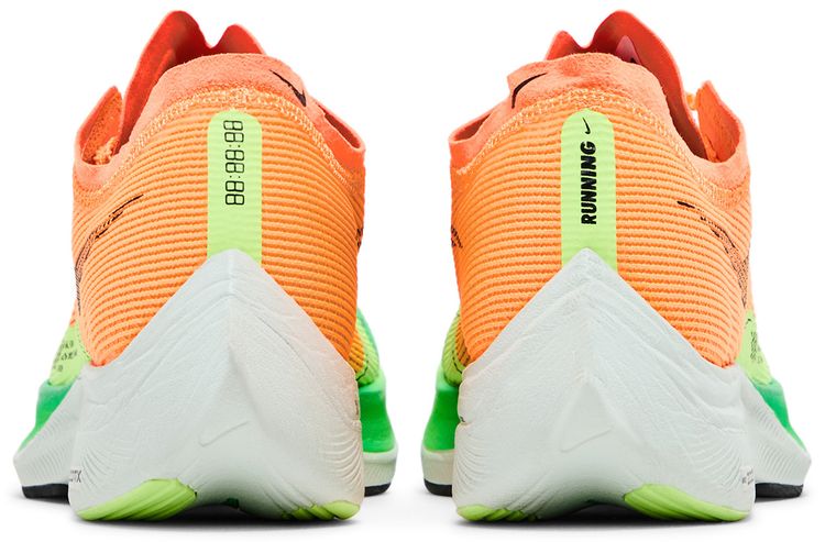 Nike Wmns ZoomX Vaporfly Next 2 Peach Cream Green Shock