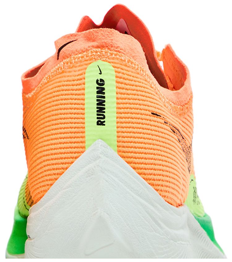 Nike Wmns ZoomX Vaporfly Next 2 Peach Cream Green Shock