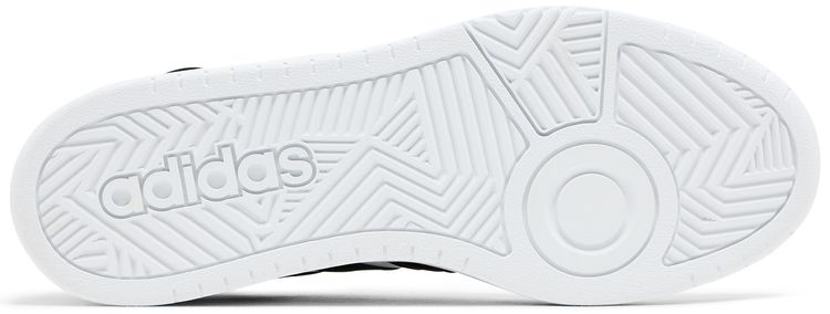 Hoops 30 Mid White Black