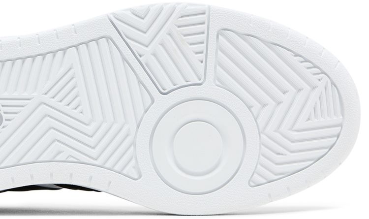 Hoops 30 Mid White Black