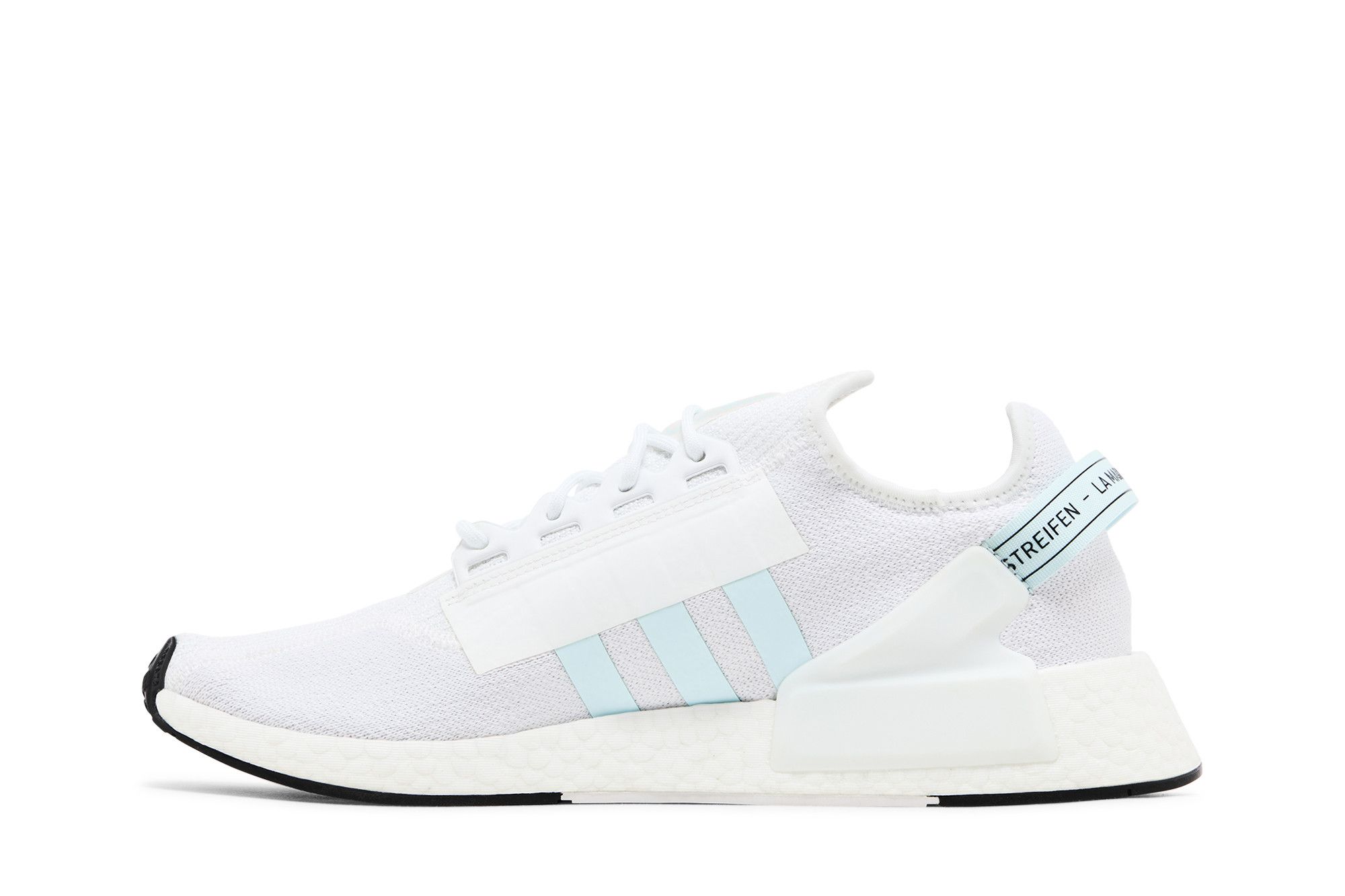 Blue and white nmds 2025