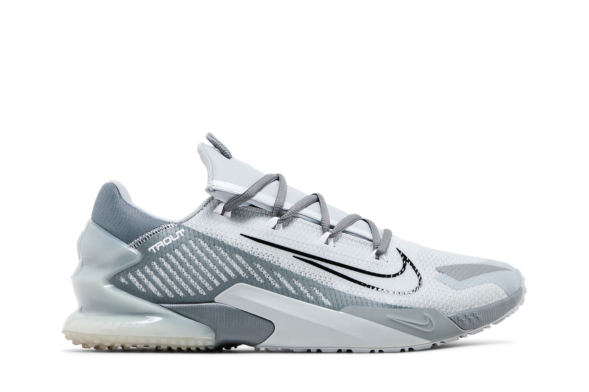 Buy Nike Force Zoom Trout 8 TF 'Cool Grey' - DJ6522 001 | GOAT