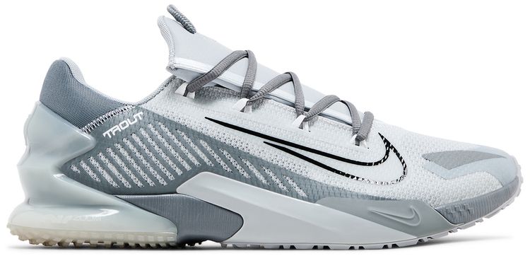 Nike Force Zoom Trout 8 TF Cool Grey