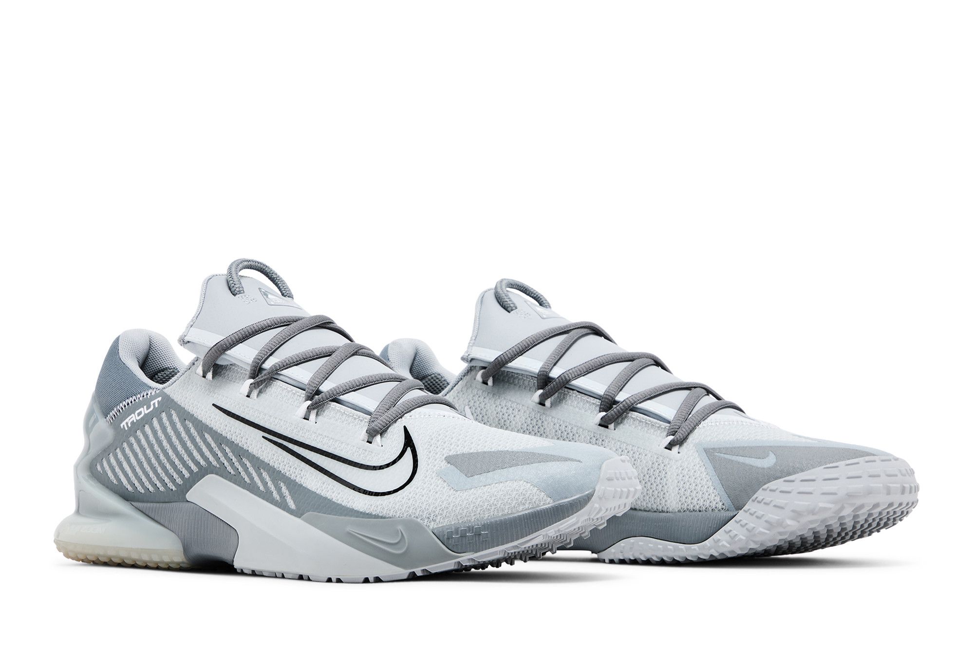 Buy Nike Force Zoom Trout 8 TF 'Cool Grey' - DJ6522 001 | GOAT