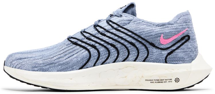 Nike Pegasus Turbo Next Nature Ashen Slate Pink Spell
