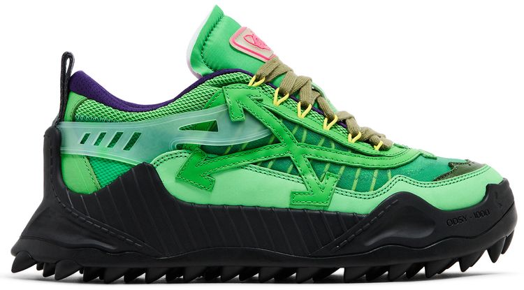 Off White ODSY 1000 Green Black