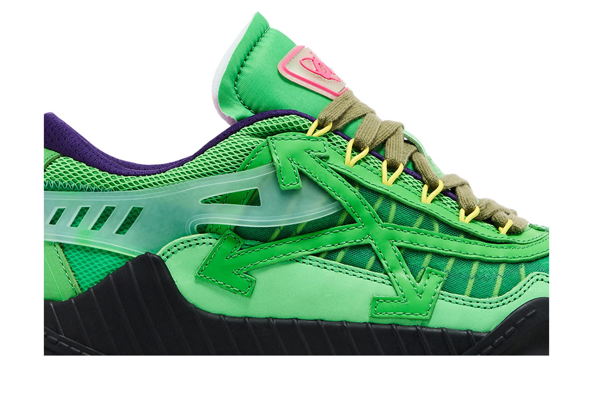 Buy Off-White ODSY-1000 'Green Black' - OMIA139S22FAB001 5555