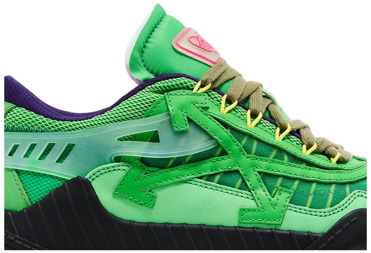 Off White ODSY 1000 Green Black