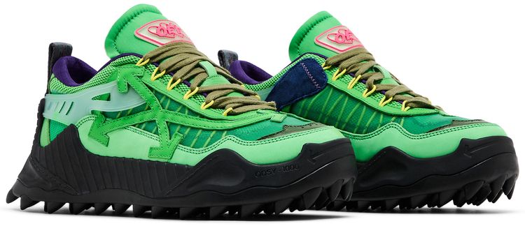 Off White ODSY 1000 Green Black