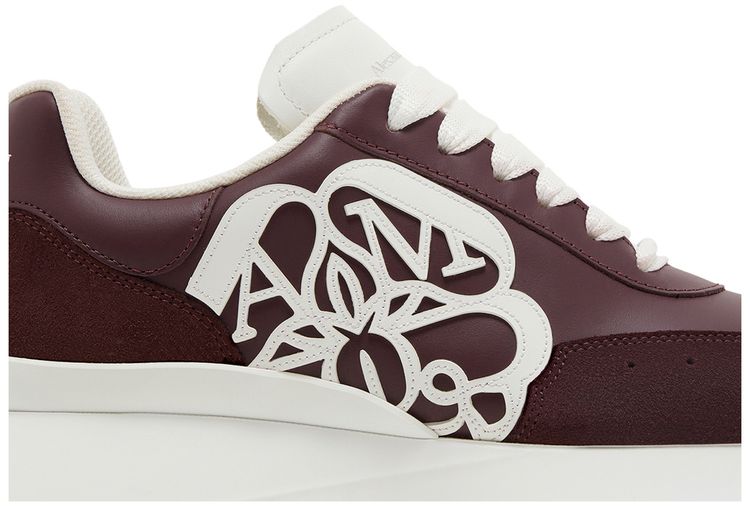 Alexander McQueen Wmns Sprint Runner Dark Burgundy