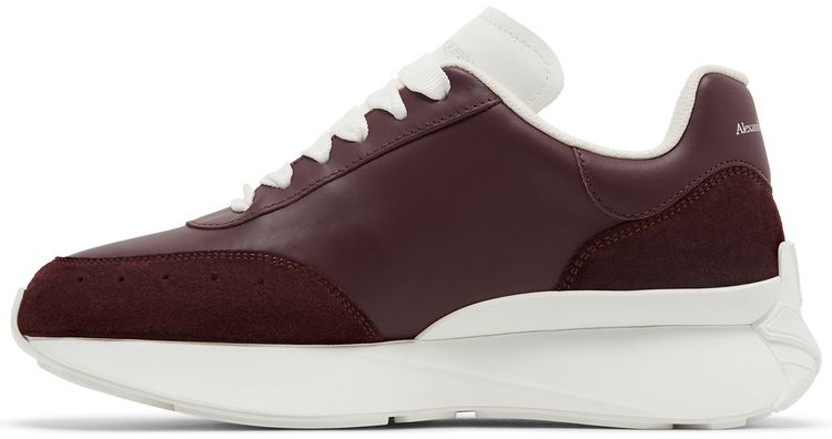 Alexander McQueen Wmns Sprint Runner Dark Burgundy