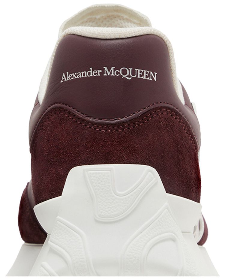 Alexander McQueen Wmns Sprint Runner Dark Burgundy