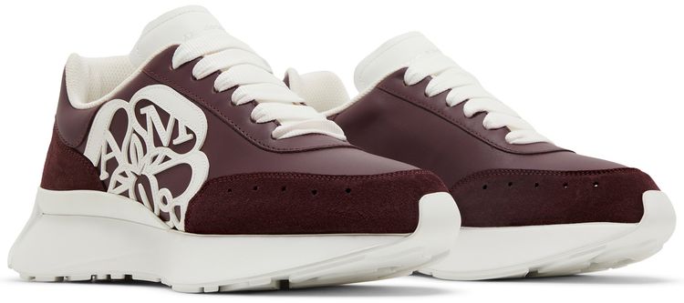 Alexander McQueen Wmns Sprint Runner Dark Burgundy
