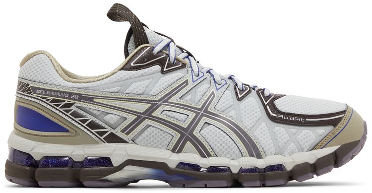 Kiko Kostadinov x ASICS UB10 S Gel Kayano 20 Glacier Lavender Grey