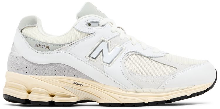 New Balance 2002R Leather Pack   White Gold