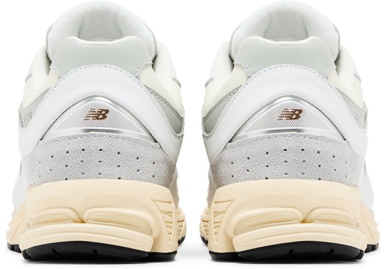 New Balance 2002R Leather Pack   White Gold