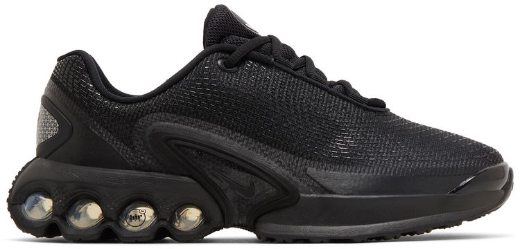 Air Max DN GS Black Dark Grey