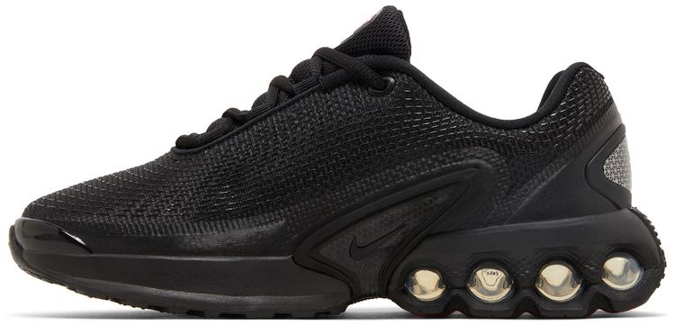 Air Max DN GS Black Dark Grey