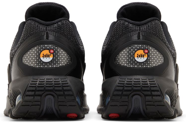 Air Max DN GS Black Dark Grey