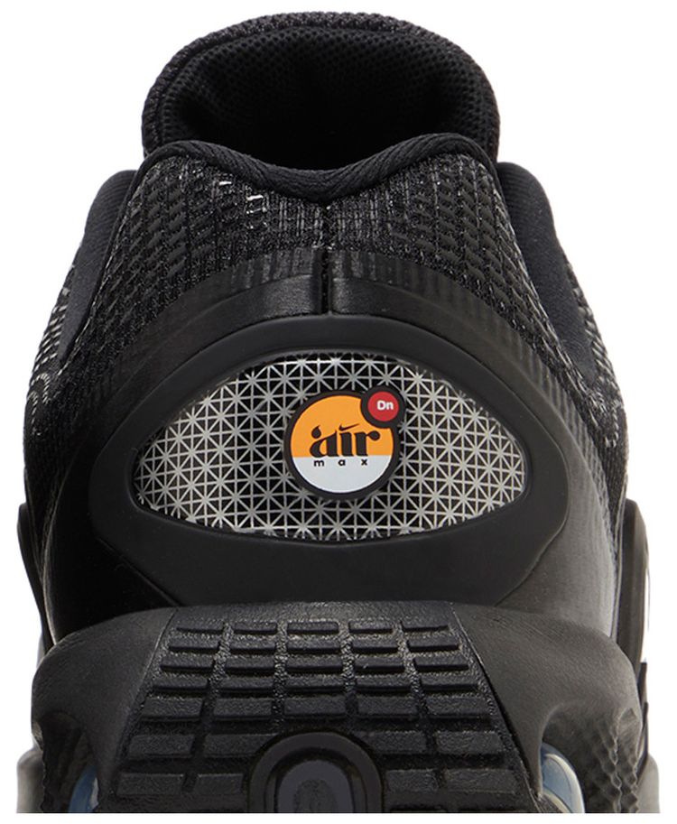 Air Max DN GS Black Dark Grey