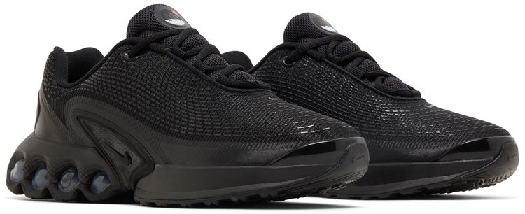 Air Max DN GS Black Dark Grey